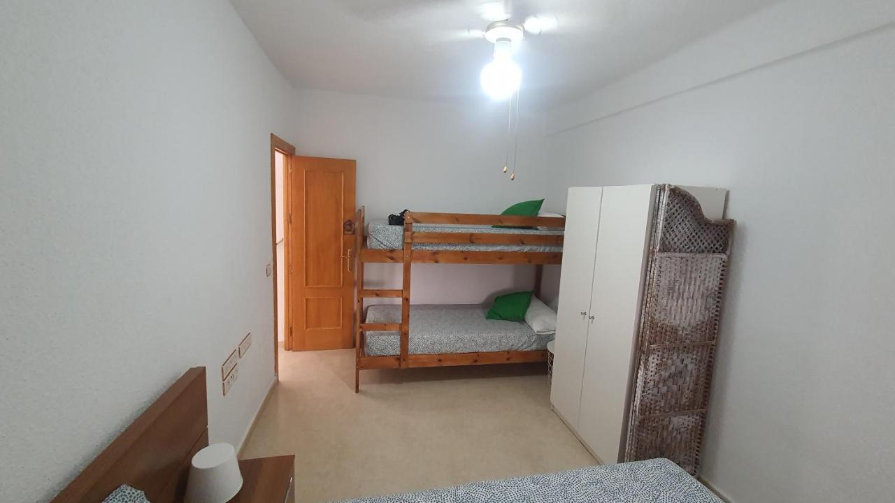 Apartamento Centro Playa Estacion De Tren Malaga Exterior photo