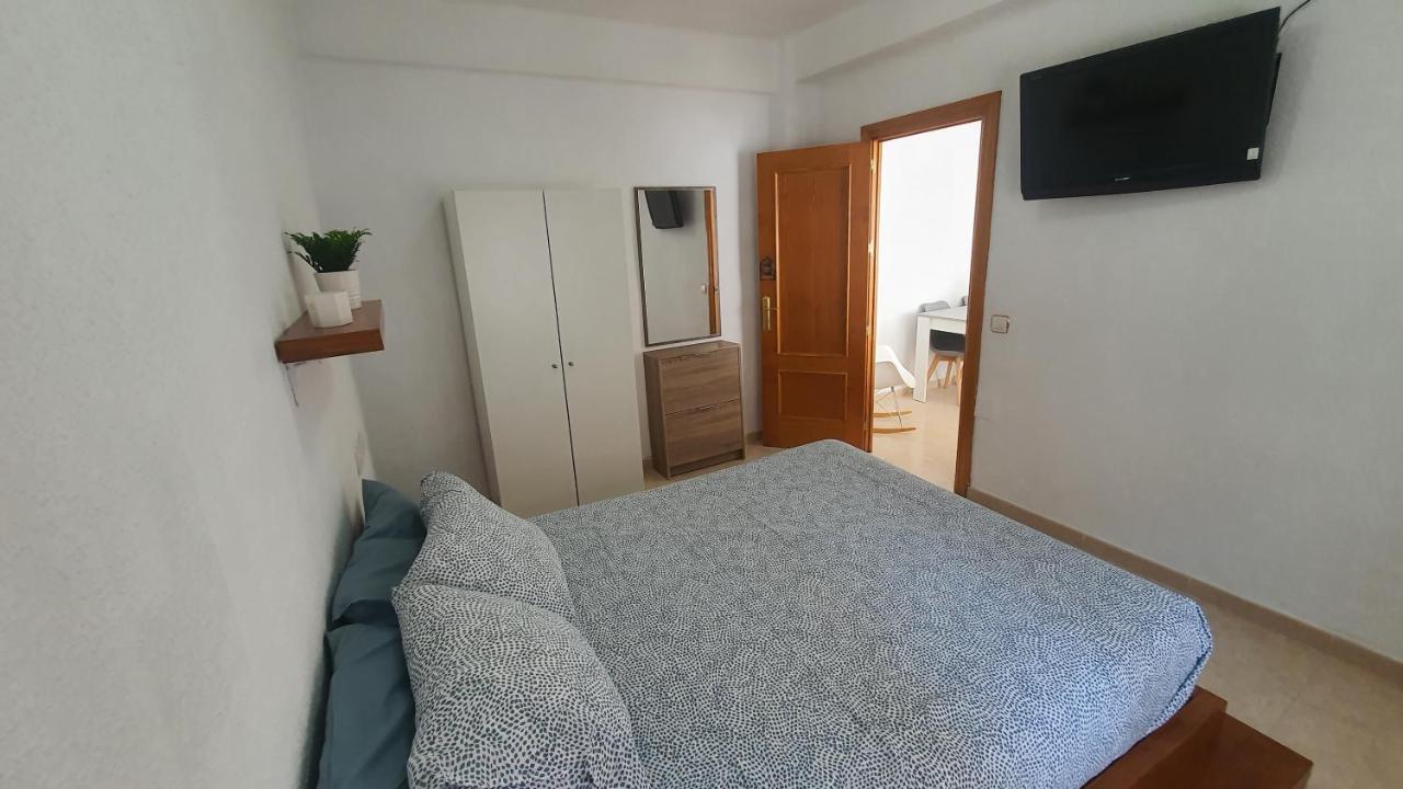 Apartamento Centro Playa Estacion De Tren Malaga Exterior photo